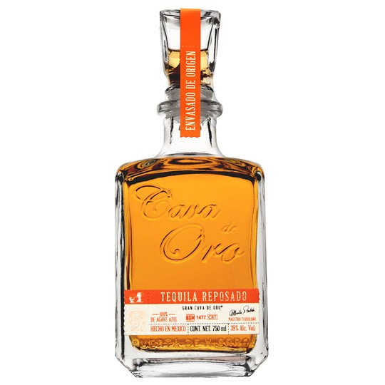 Cava de Oro Reposado Tequila 750ml