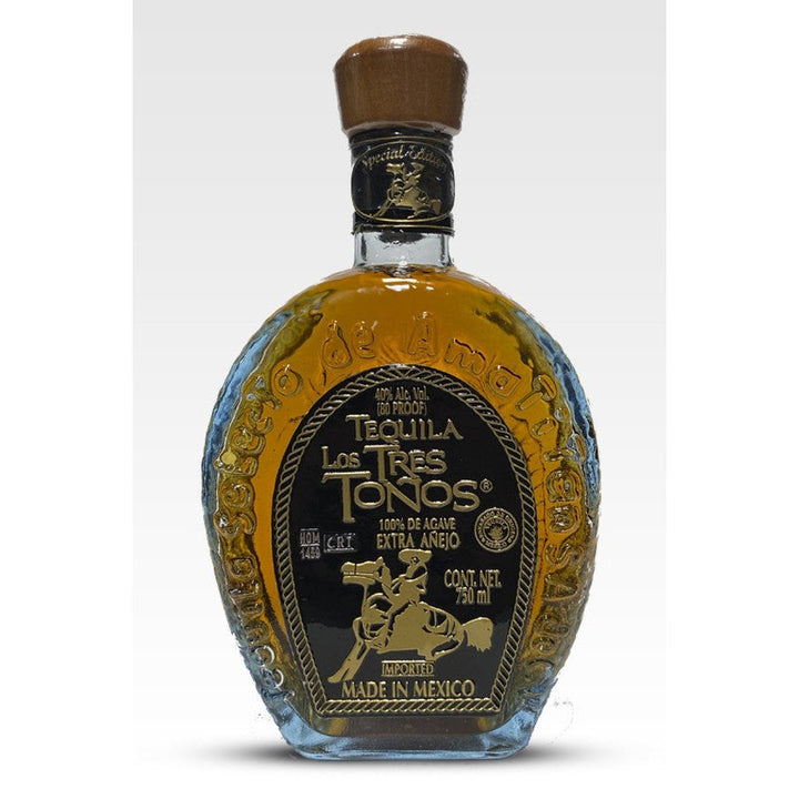 Tequila Los Tres Tonos Extra Anejo 750ml