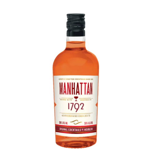 Heublein Cocktails 1792 Bourbon Manhattan (375ml)