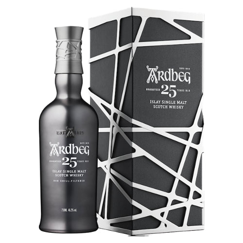 Ardbeg 25 Years Old Islay Single Malt Scotch Whisky (750ml)