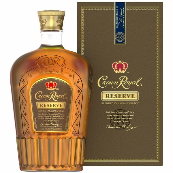 Crown Royal Reserve Blended Canadian Whisky 750ml