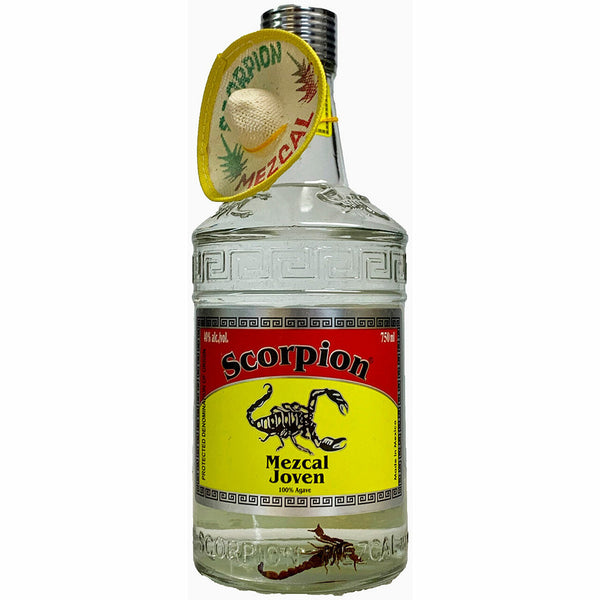 Scorpion Mezcal Silver Joven 750ml