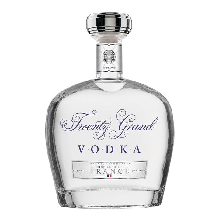 Twenty Grand Clear Vodka 750ml