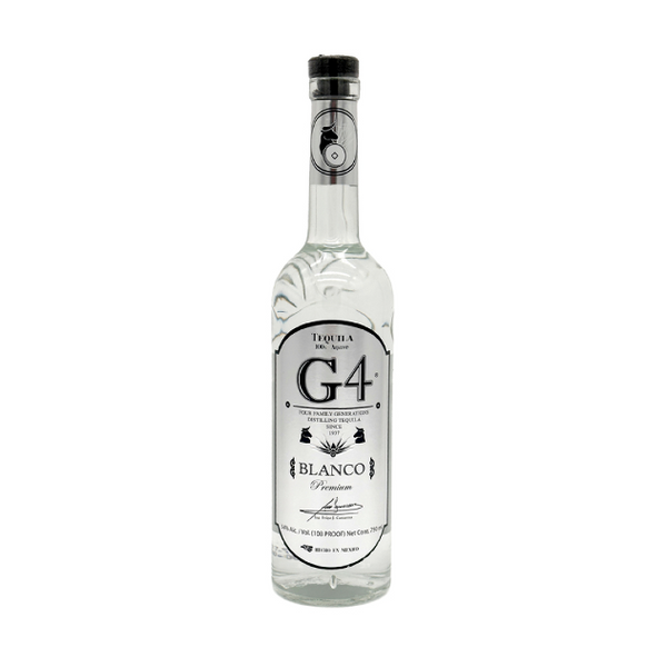 G4  Blanco Tequila 108 Proof (750ml)