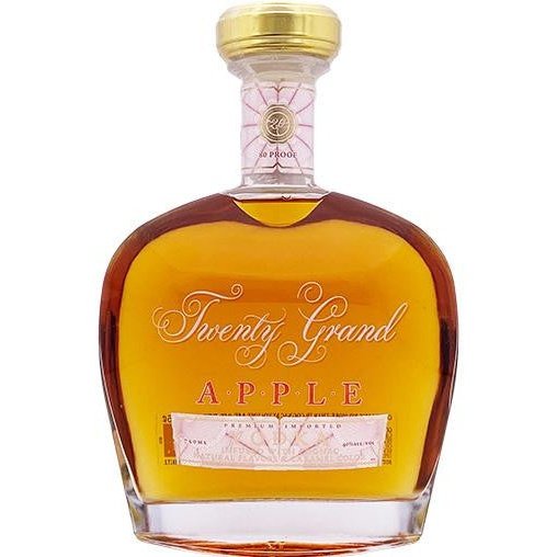 Twenty Grand Apple Vodka 750ml