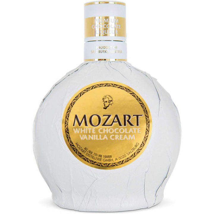 Mozart White Chocolate Vanilla Cream Liqueur 750ml