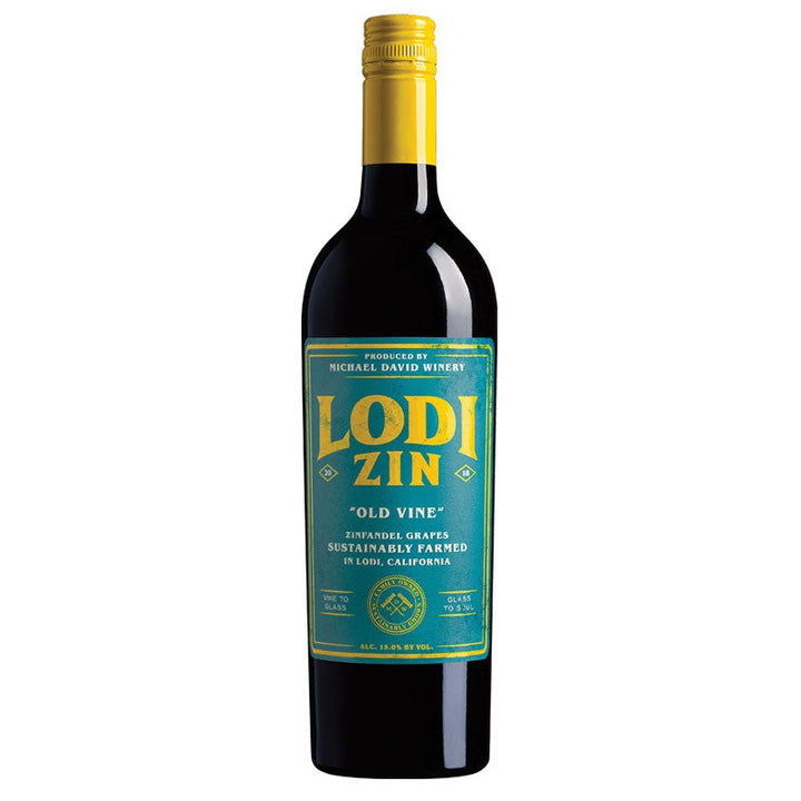 Lodi Zinfandel "Old Vine" By Michael David Winery 750ml