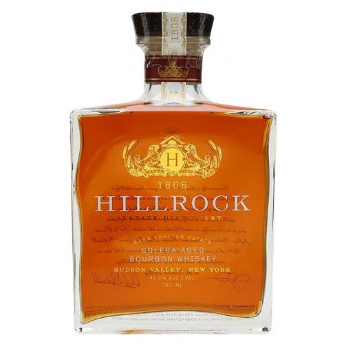 Hillrock Solera Aged Bourbon Whiskey 750ml