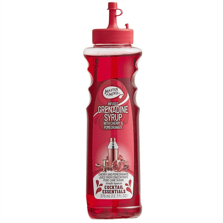 Master of Mixes Grenadine Syrup 375ml