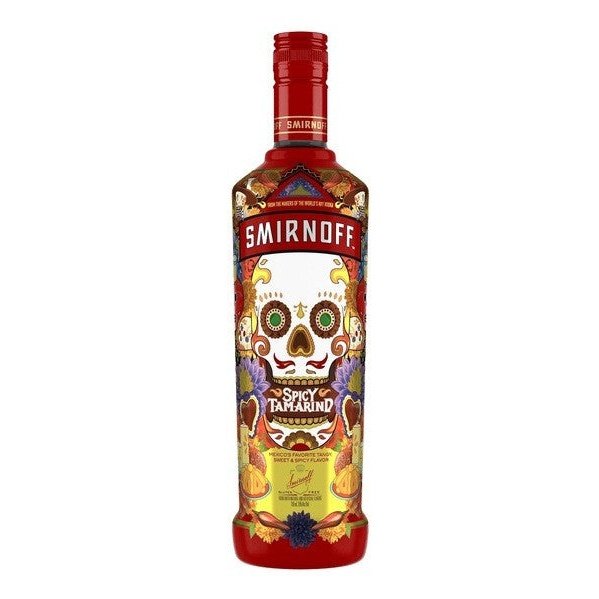 Smirnoff Spicy Tamarind Vodka 750ml