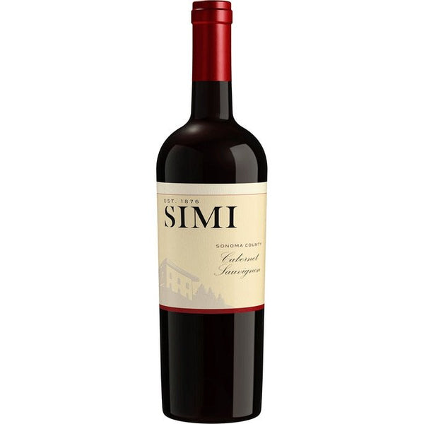 Simi Sonoma County Cabernet Sauvignon 2018 750ml