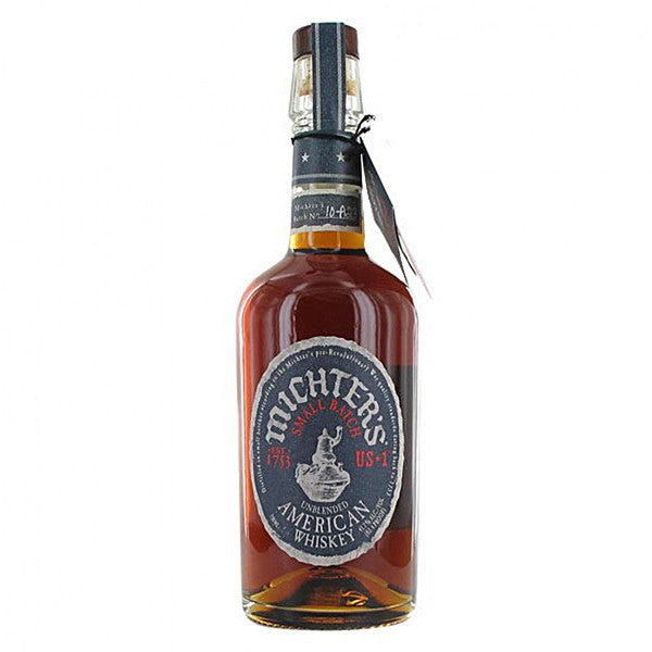 Michter's Small Batch Unblended American Whiskey 750ml