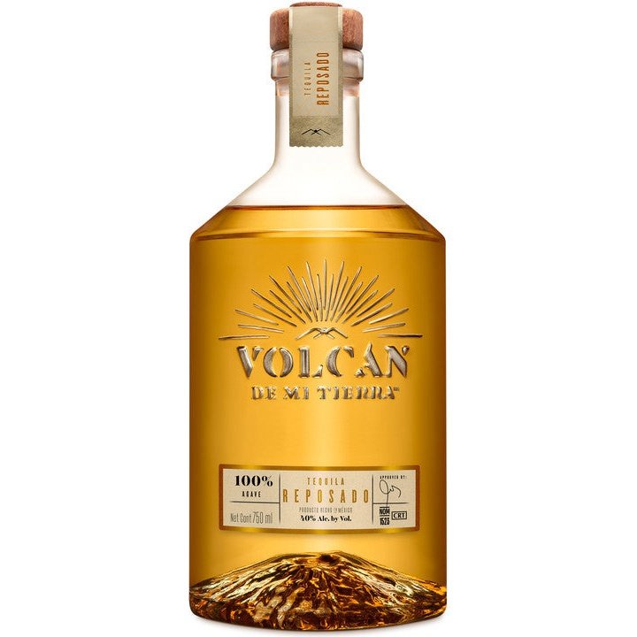 Volcan De Mi Tierra Reposado Tequila 750ml