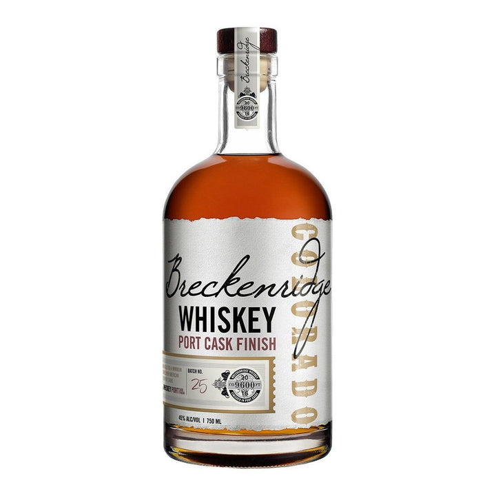 Breckenridge Whiskey Port Cask Finish - Batch No.5 750ml