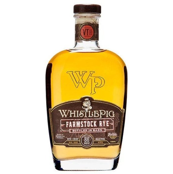 WhistlePig FarmStock Rye Crop No. 002 750ml