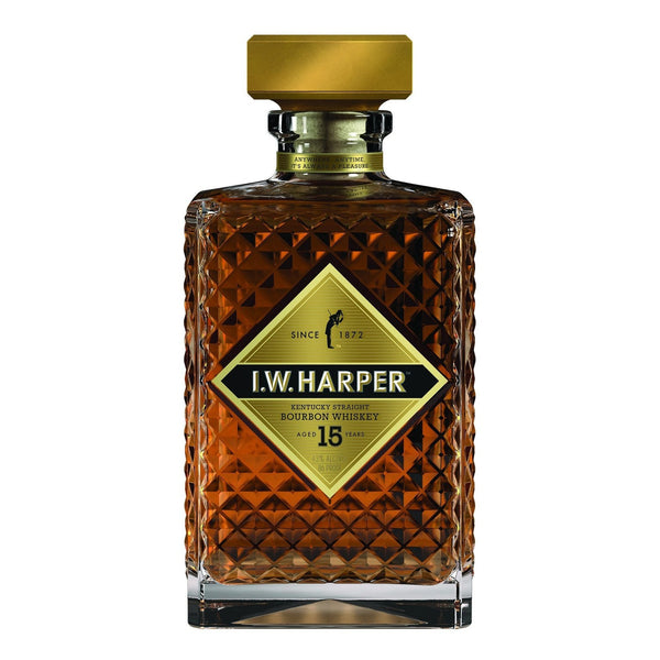 I.W. Harper Bourbon Whiskey Aged 15 Years 750ml