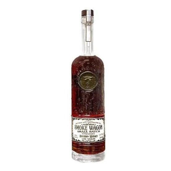 Smoke Wagon Small Batch Straight Bourbon Whiskey 750ml