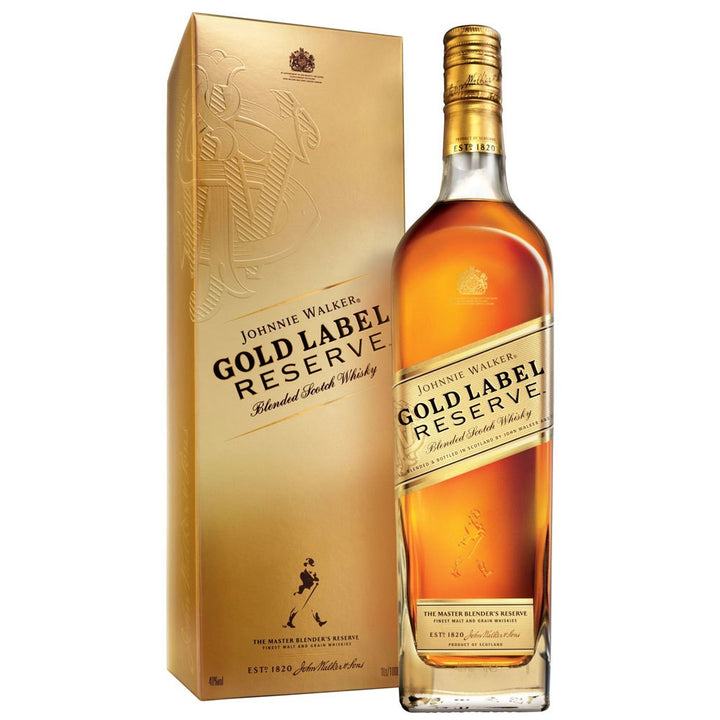 Johnnie Walker Gold Label Reserve Blended Scotch Whisky 750ml