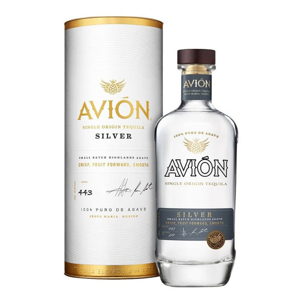 Avion Silver Single Origin Tequila 750ml