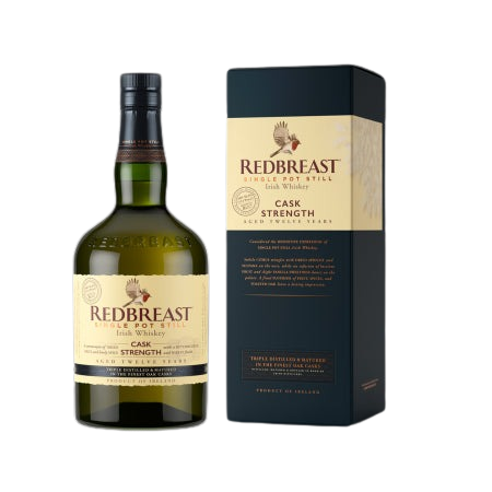 Redbreast Single Pot Still - Cask Strength Irish Whiskey Aged 12 Years (750ml)