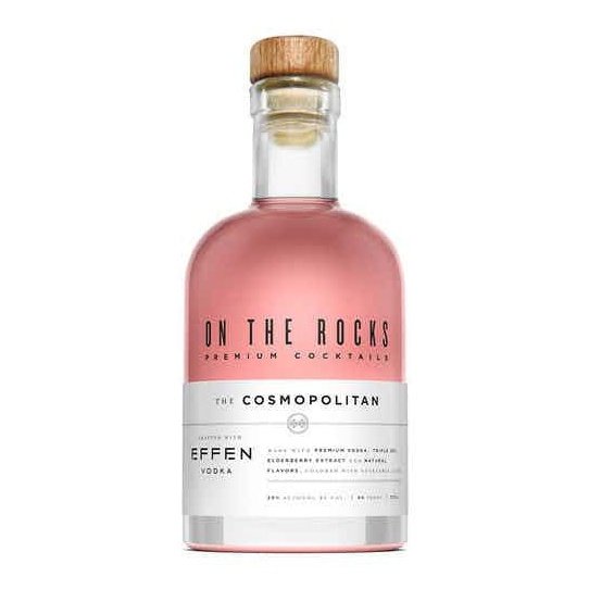 Cosmopolitan Effen On The Rocks Premium Cocktails 375ml