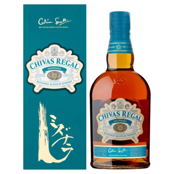 Chivas Regal Mizunara Blended Scotch Whisky 750ml