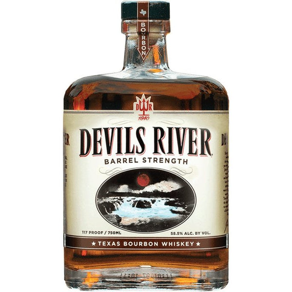 Devil's River Barrel Strength Bourbon Whiskey 750ml