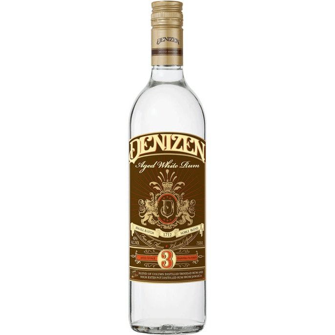 Denizen 3 Year Old White Rum 750l