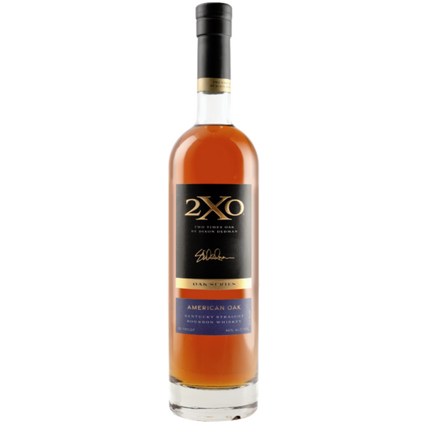 2XO American Oak Series Kentucky Straight Bourbon Whiskey (750ml)