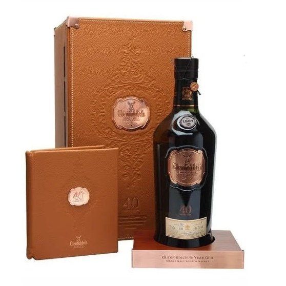 Glenfiddich 40 Years Old Single Malt Scotch Whisky 750ml