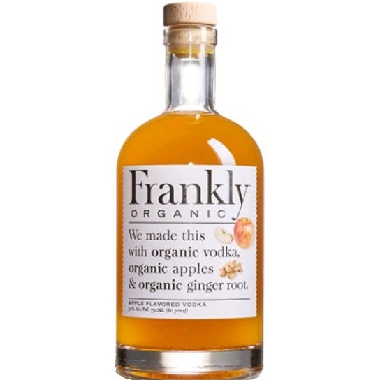 Frankly Organic Apple Vodka 750ml