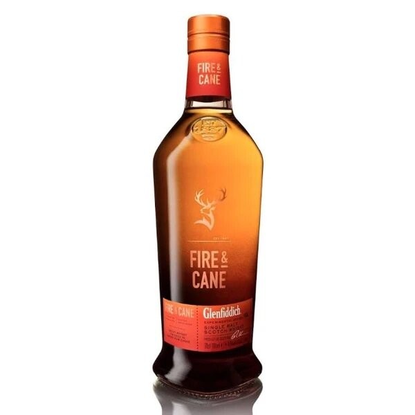 Glenfiddich Fire & Cane - Single Malt Scotch Whisky 750ml