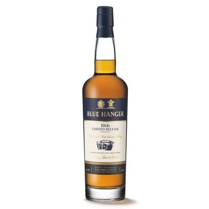 Blue Hanger Scotch Whiskey 10th Limited Release 750ml