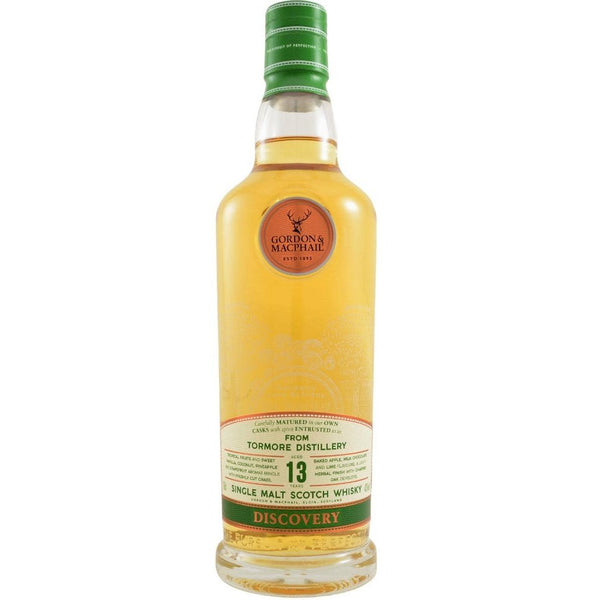 Gordon & Macphail Bourbon Cask Matured Single Malt Scotch Whisky - Aged 13 Years 750ml