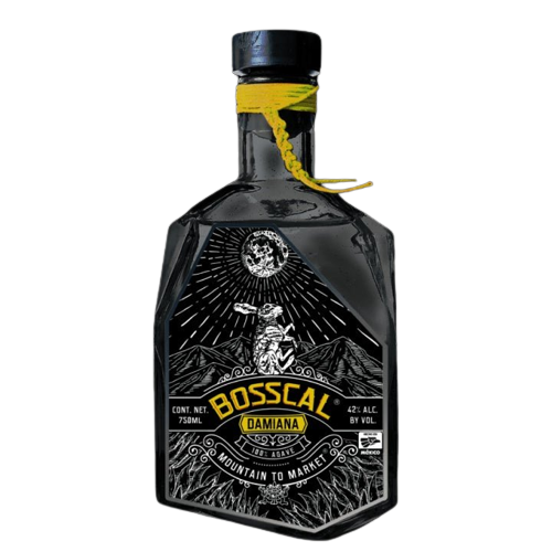 Bosscal Damiana Mezcal (750ml)