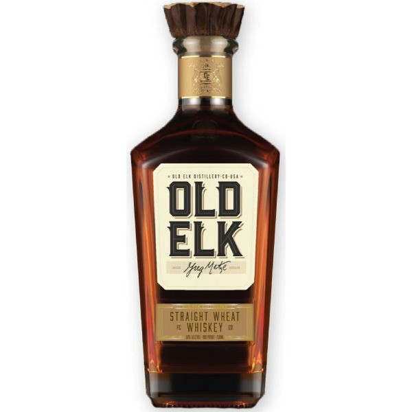 Old Elk Straight Wheat Whiskey 750ml