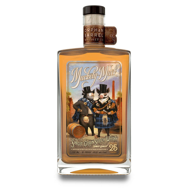 Orphan Barrel Muckety-Muck Aged 25 year Scotch Whisky 750ml