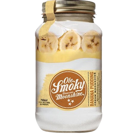 Ole Smoky Banana Pudding Moonshine (750ml)