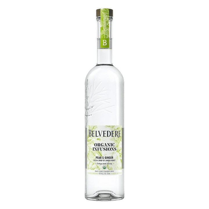 Belvedere Organic Infusions Pear & Ginger Vodka 750ml