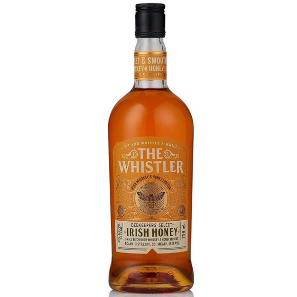 The Whistler Irish Whiskey & Honey Liqueur 750ml