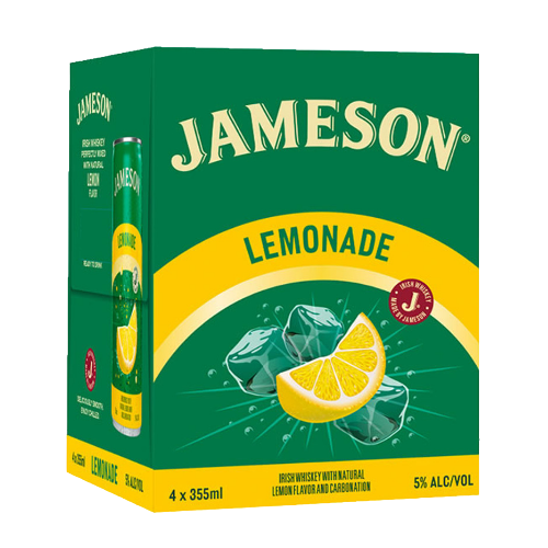 Jameson Irish Lemonade (4PK)