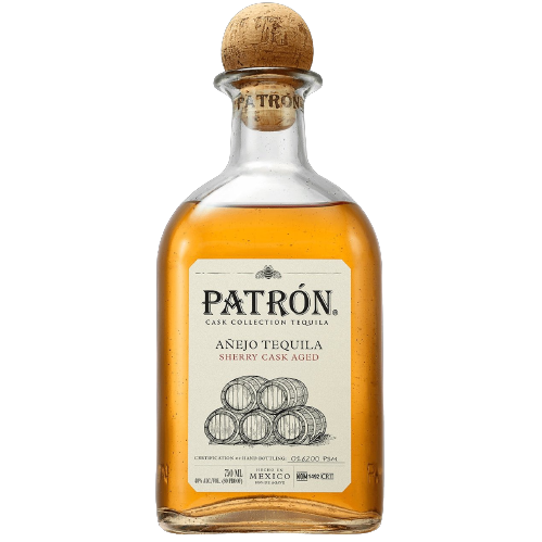 Patron Sherry Cask Aged Anejo Tequila (750ml)