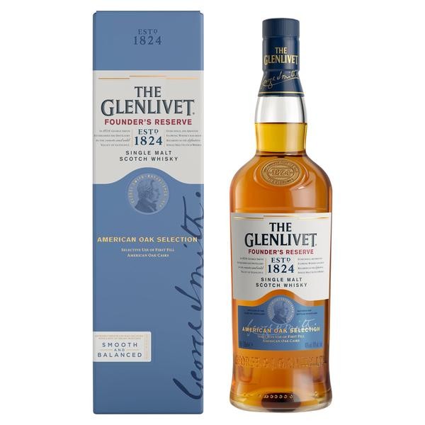 The Glenlivet Founder's Reserve American Oak Selection 750ml