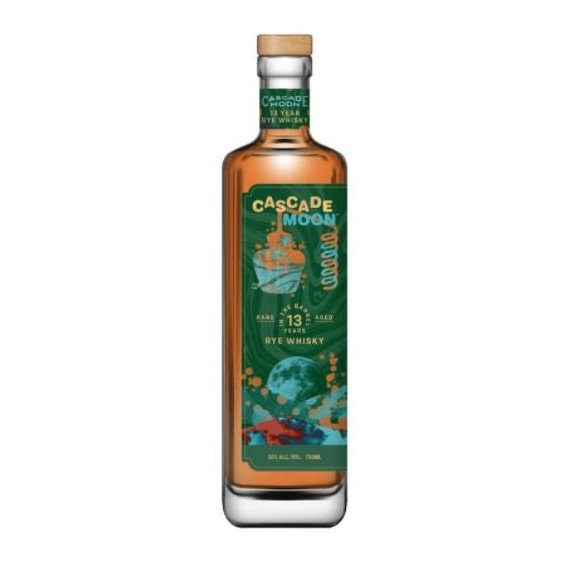 Cascade Moon 13 Year Rye Whisky 750ml