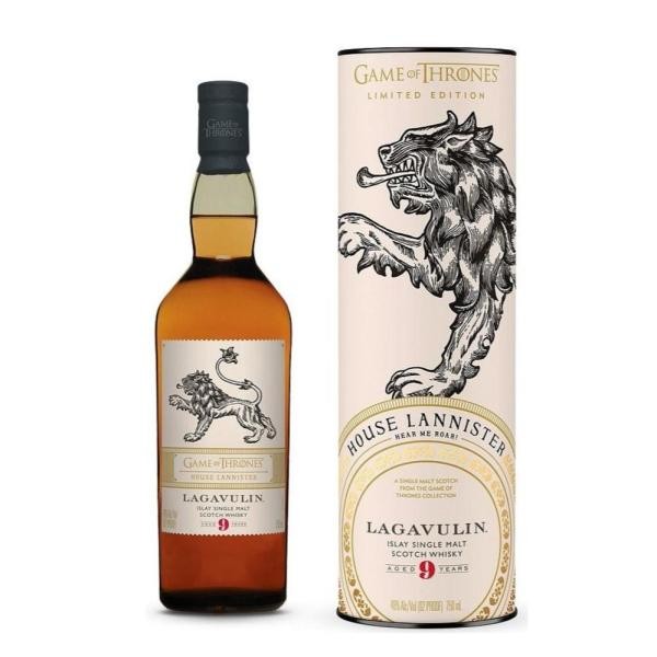 Lagavulin Game of Thrones House Lannister Aged 9 Years 750ml