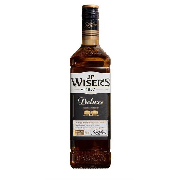 J.P. Wiser's Deluxe Blended Canadian Whisky 750ml