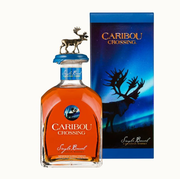 Caribou Crossing Single Barrel Canadian Whisky 750ml