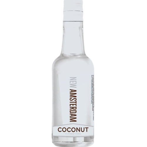 New Amsterdam Coconut Vodka Shots (12x50ml)