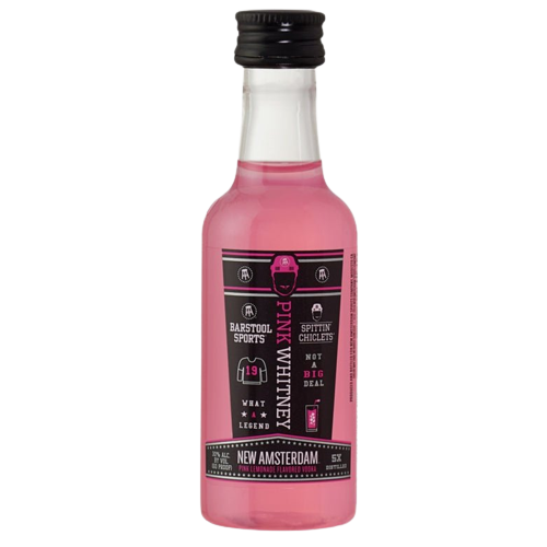 New Amsterdam Pink Whitney Vodka Shots (12x50ml)