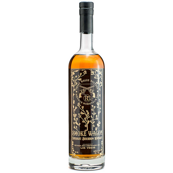 Smoke Wagon Halloween Edition Straight Bourbon Whiskey 750ml